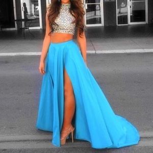 Sherri Hill 2 pc dress